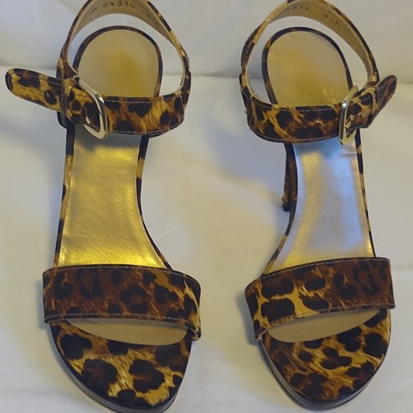 Stuart Weitzman Shoes - Stuart Weitzman  ‘Leostrutting’ Plantform Sandals